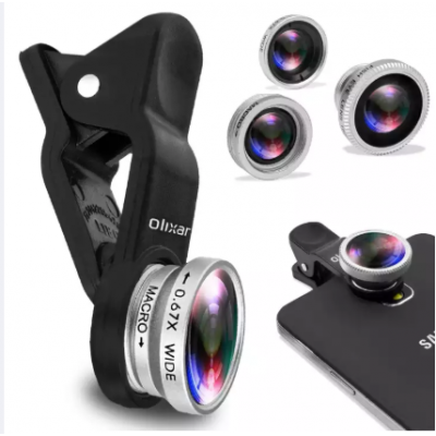 Universal Clip Lens for Smartphones